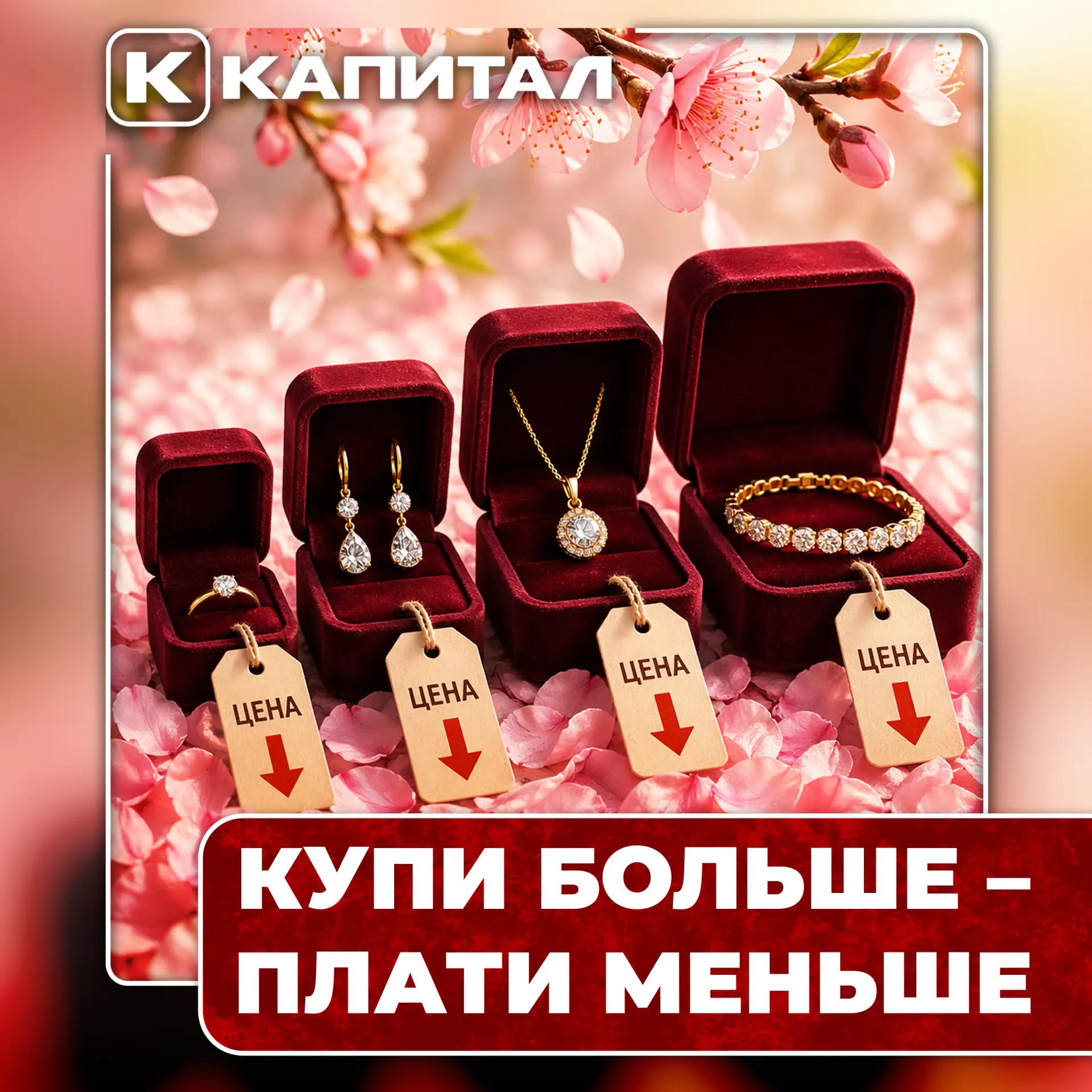🌷 Покупай больше — плати меньше! 🤩