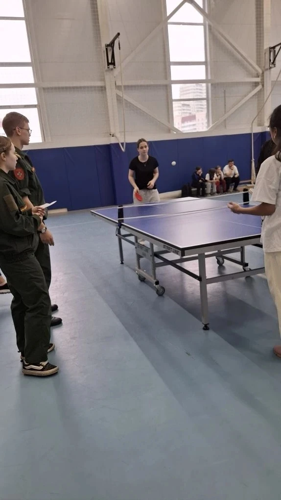 🏓 Достойный финал Президентских игр!  26 марта прошли соревнования по настольному теннису — заключит