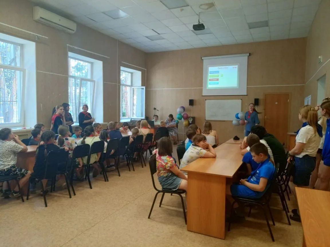 «День кино и мультфильмов» в «Планете детства»
 
🌞Сегодня в нашей летней сезонной школе «Планета де
