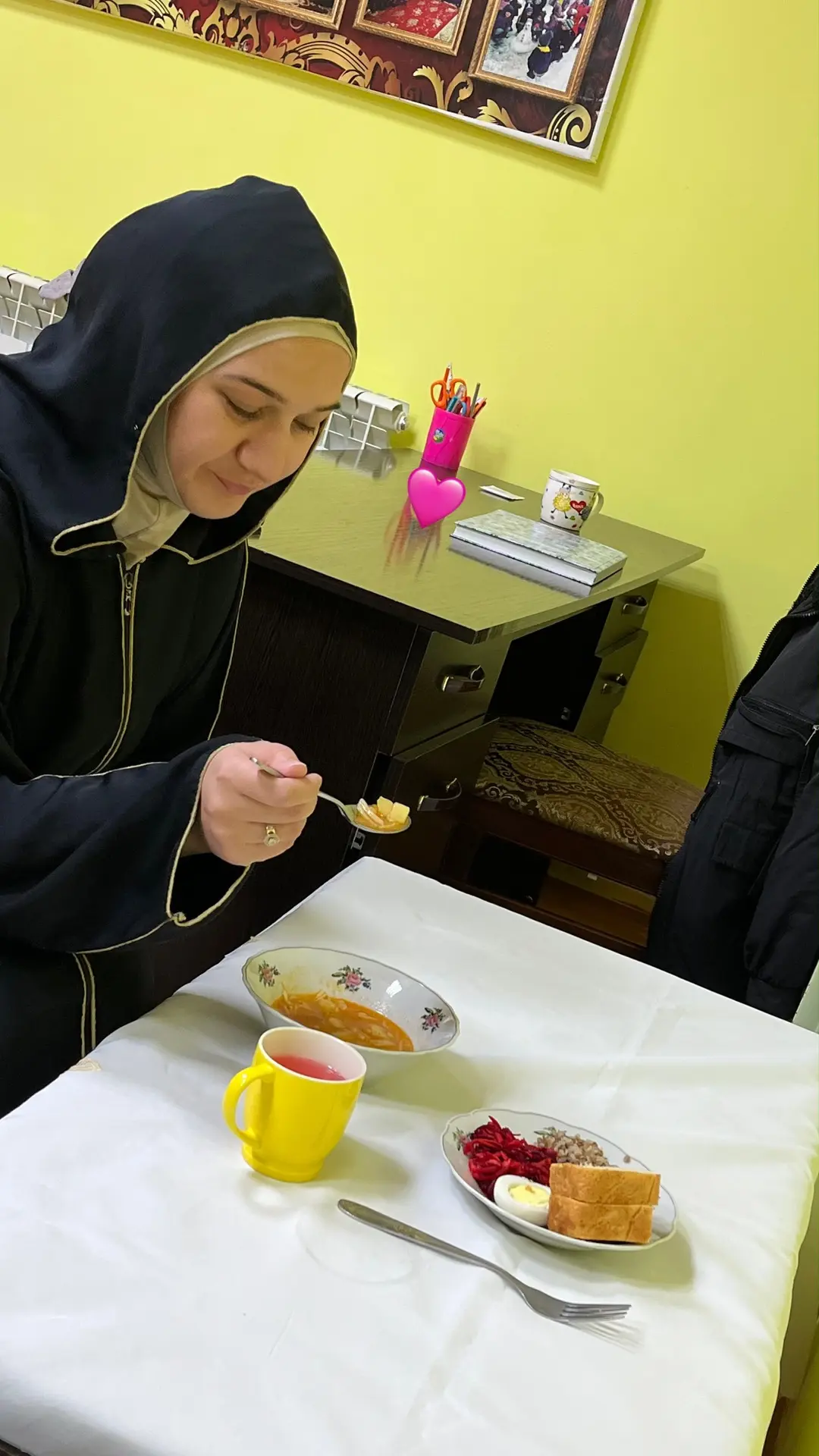 Меню дня под родительским контролем 🍽️