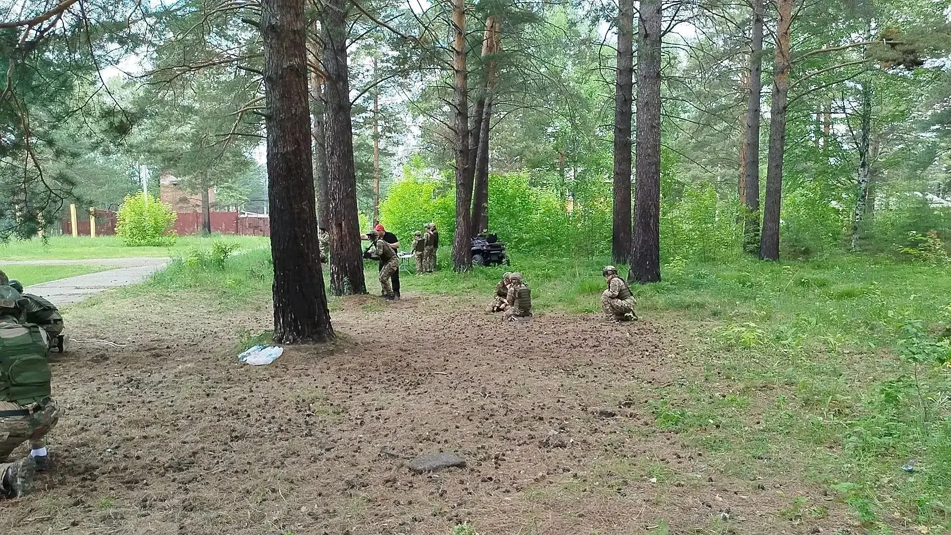 Усольский кадетский корпус имени В. А. Востротина. Отряд «Сыны Отечества» — 10 человек. Региональный