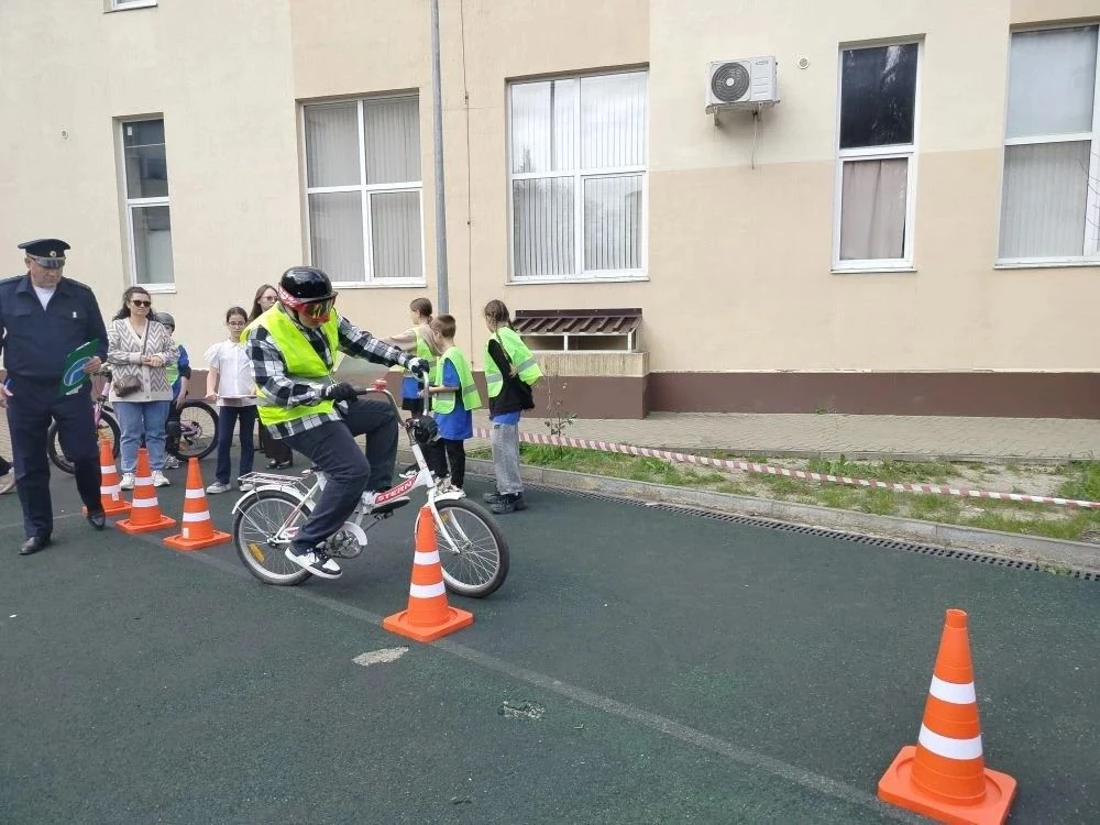 Закончился муниципальный этап Ежегодного конкурса юных инспекторов движения "Безопасное колесо-2026"