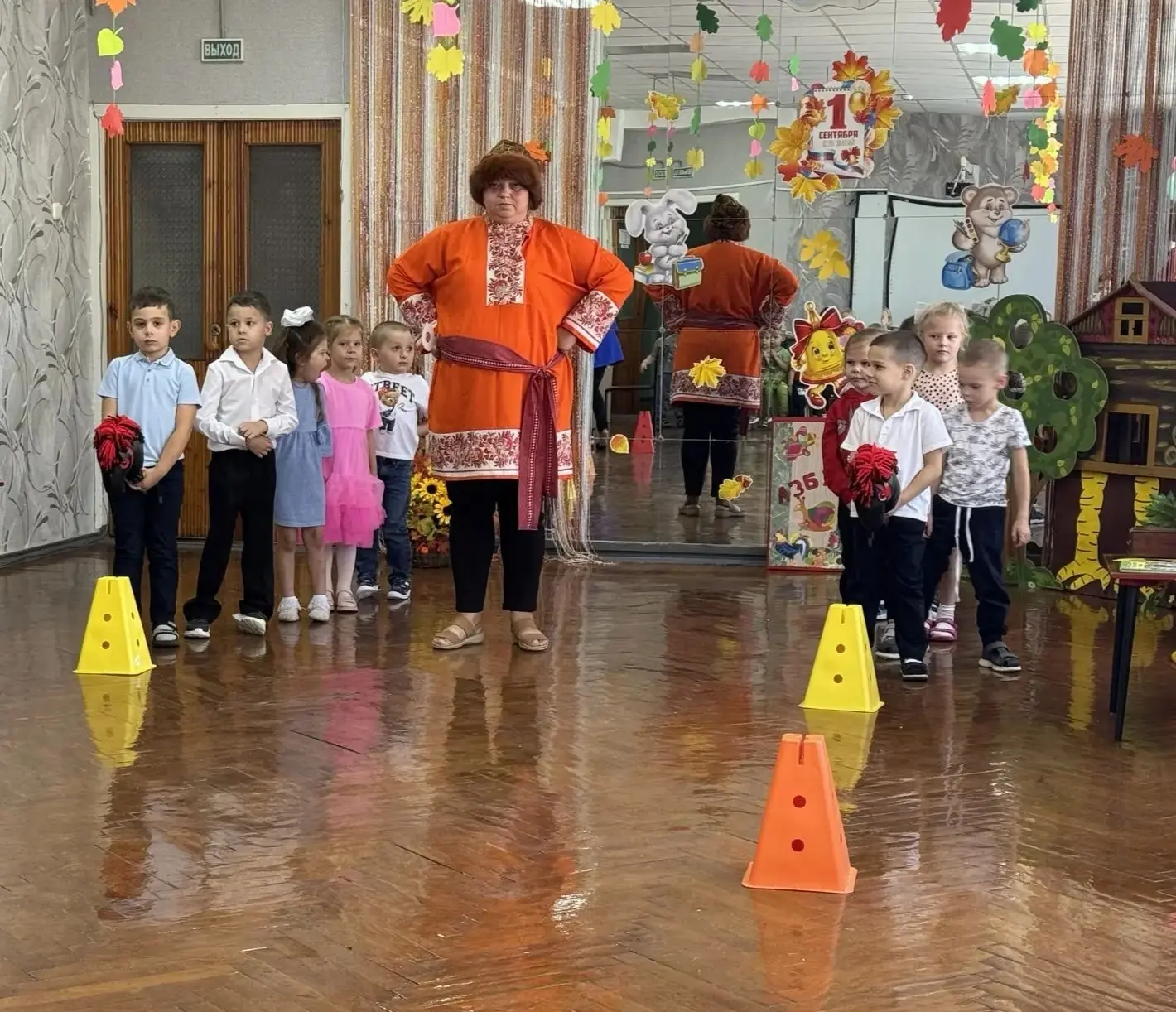 🎉 Ура, мы отметили 1 сентября! 🎉