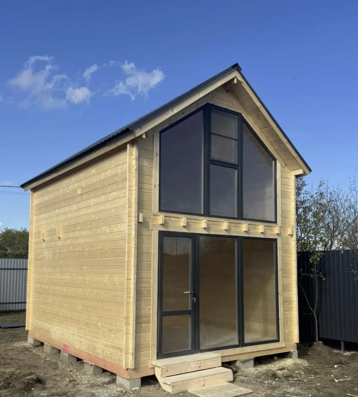 🏠 Домик 5х4 (2 этажа) 40м2