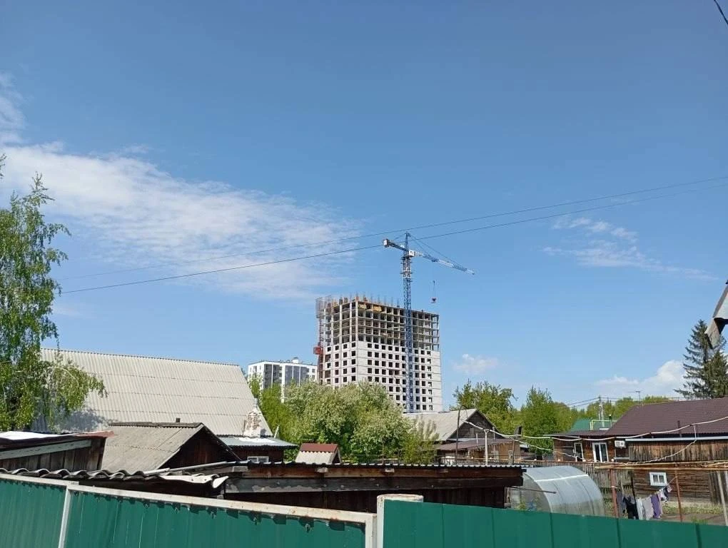 Лесоперевалку в Новосибирске снесут ради нового жилмассива

249 гектаров старейшего частного сектора