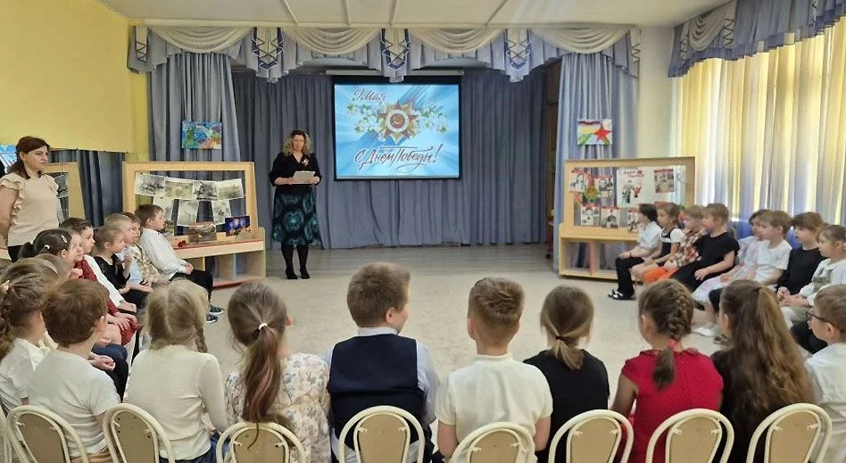 🎖️День Великой Победы!  В наших дошкольных группах состоялась тематическая неделя, посвященная Дню П