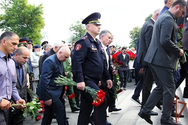 ℹ️ В День солидарности в борьбе с терроризмом руководство и личный состав Управления Ро...