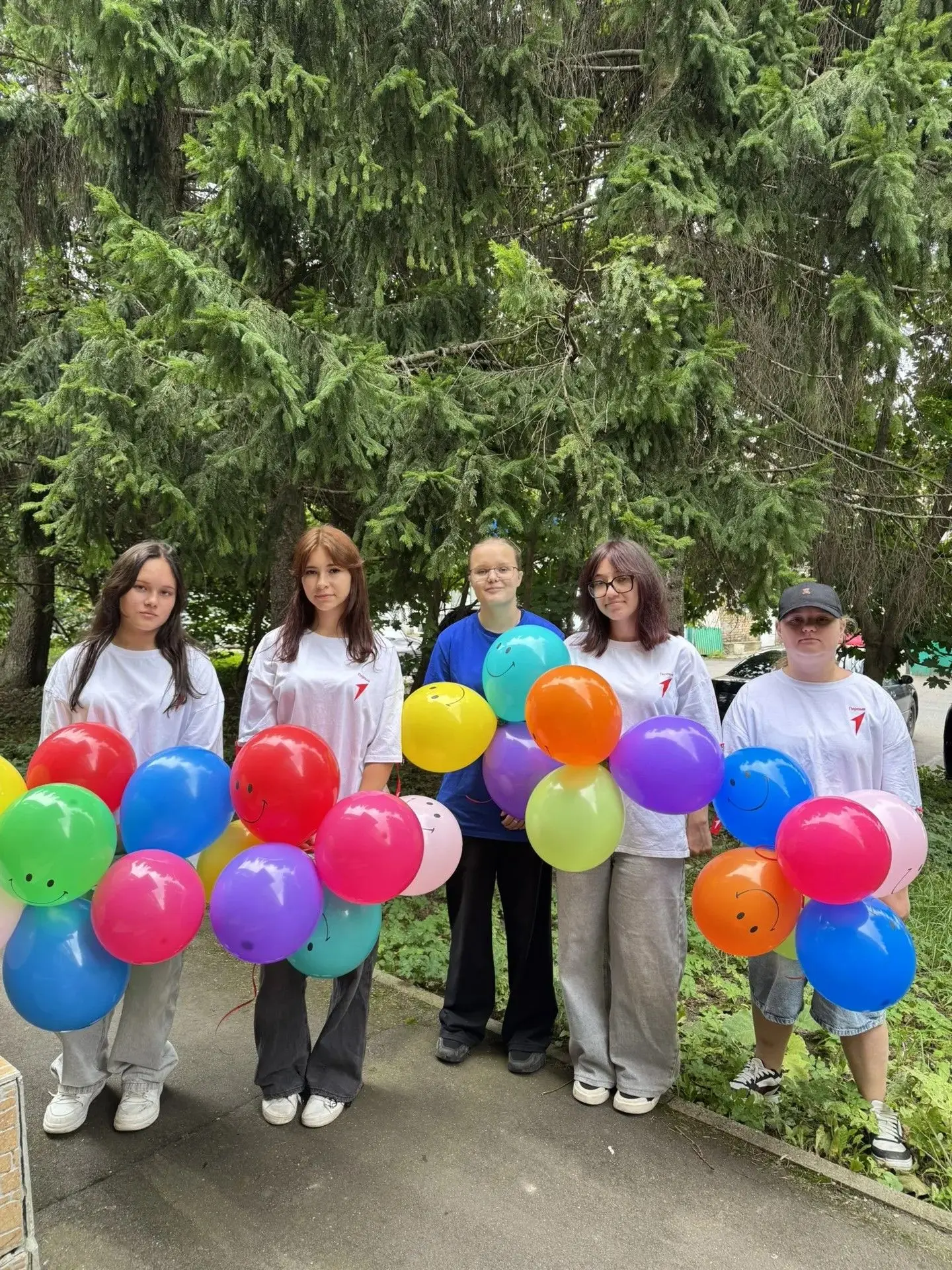 💚 Спасибо нашим волонтёрам!