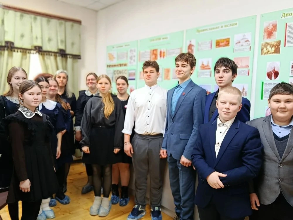 В рамках Года единства народов России, в преддверии Международного дня образования обуч...