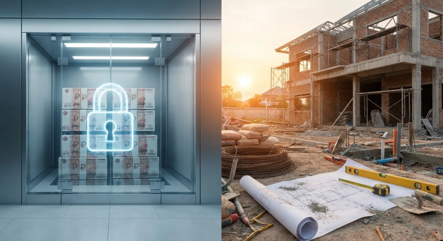🏗️ Эскроу защищает деньги. А кто защитит ваш дом от строительных косяков?