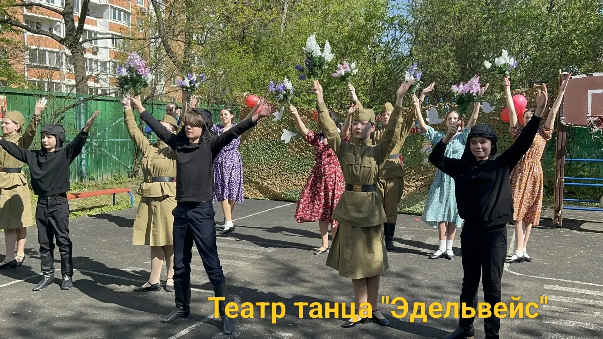 Память, которая живёт в сердцах  🇷🇺 В детских садах прошли трогательные мероприятия, посвящённые Дню