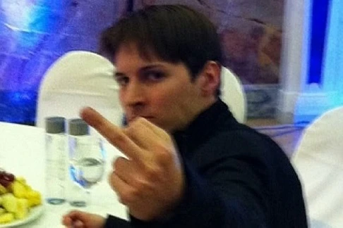 💀ПАВЕЛ ДУРОВ* — ВСЁ

Росфинмониторинг включил основателя Telegram в перечень террористов и экстреми