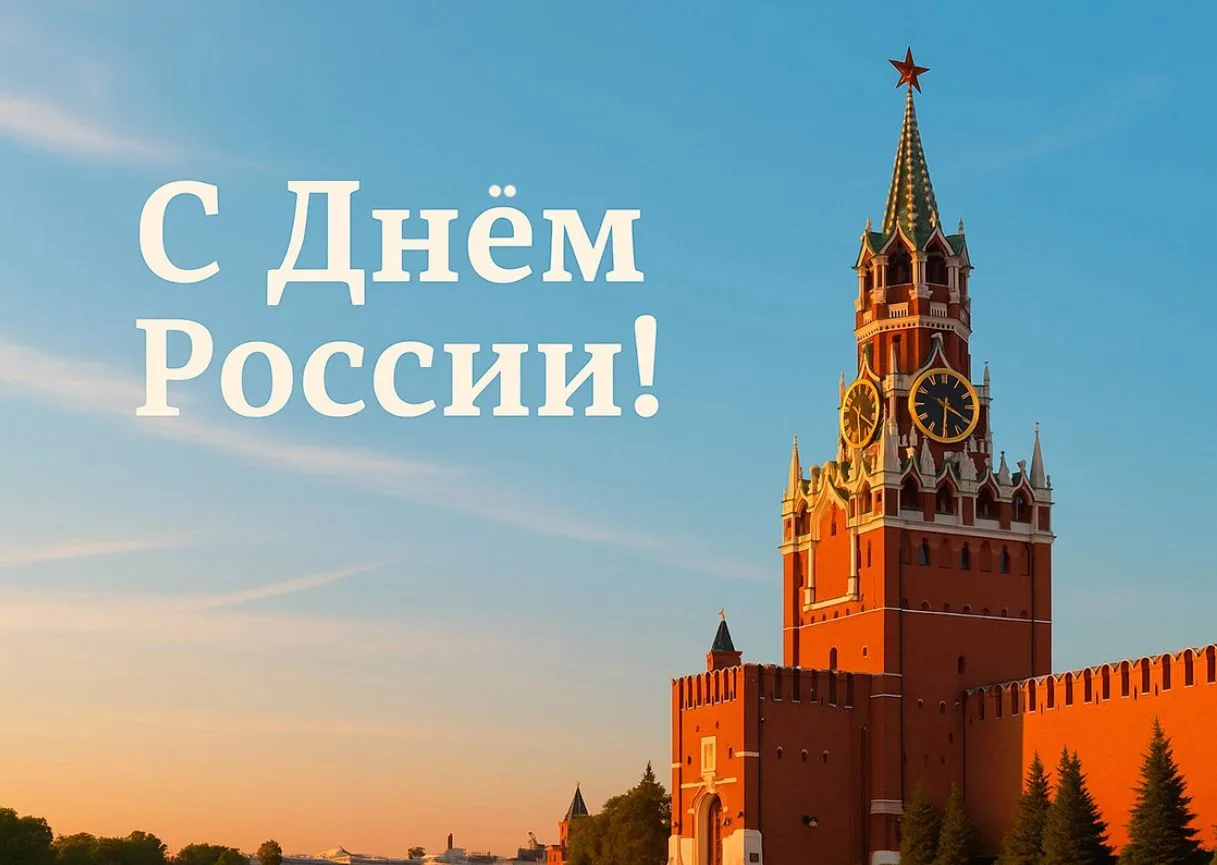 С Днем России, дорогие земляки!
 
🇷🇺 12 июня – праздник, ставший символом нашей сплоченности и люб
