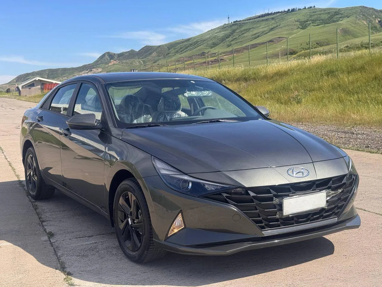 Доступен к заказу новый Hyundai Elantra 2022 за 2,28 млн🔥