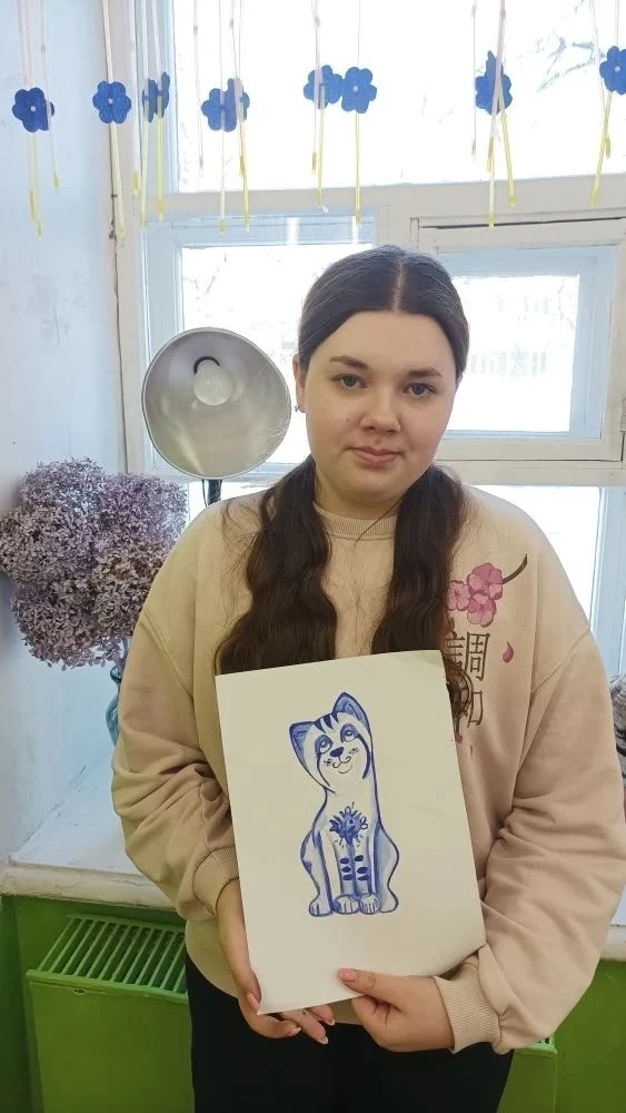 Ежегодно 31 января отмечается Международный день гжели 🤍💙