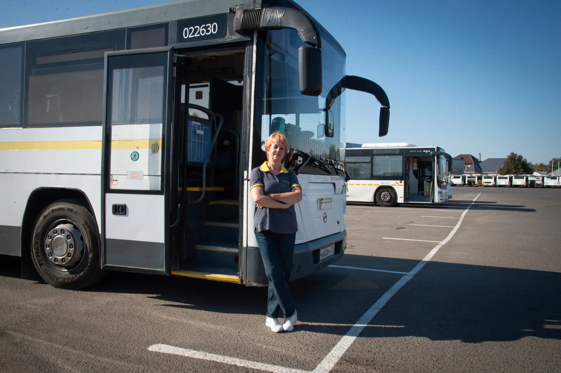 🚌 Приглашаем водителей автобусов в нашу команду!