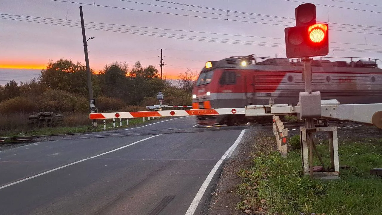 Обновили более 130 переездов в Республике Карелия за май-сентябрь