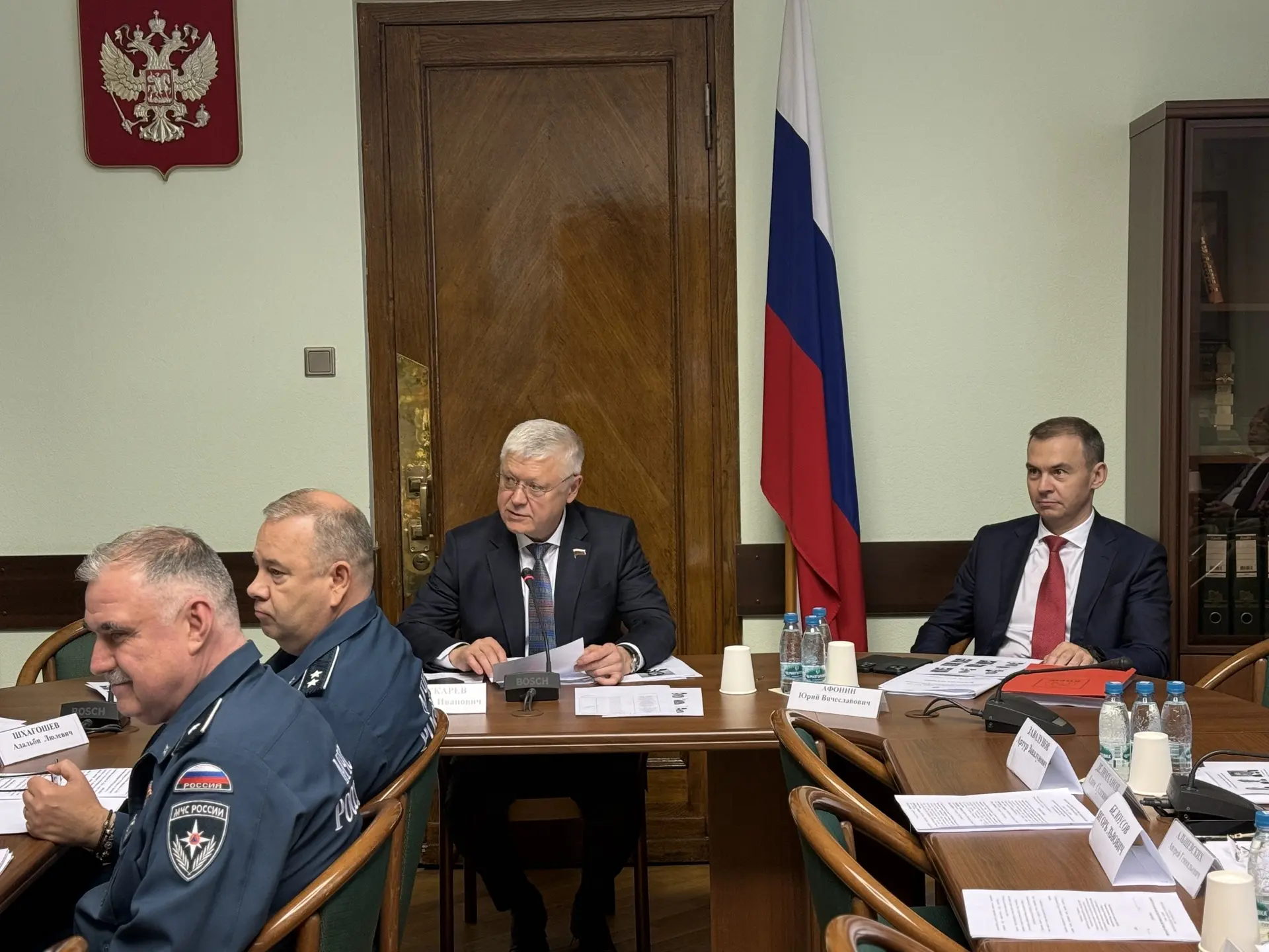 ❗️ Сегодня с коллегами провели первое в девятом созыве Государственной Думы заседание К...