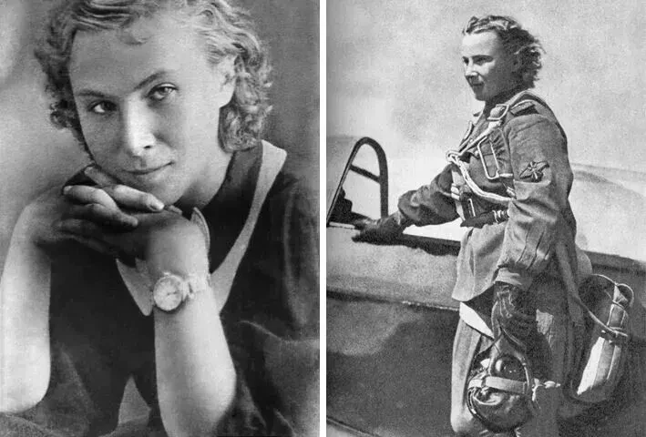 🕯️1 августа 1943 года в воздушном бою погибла Лидия Владимировна Литвяк - одна из самых результатив