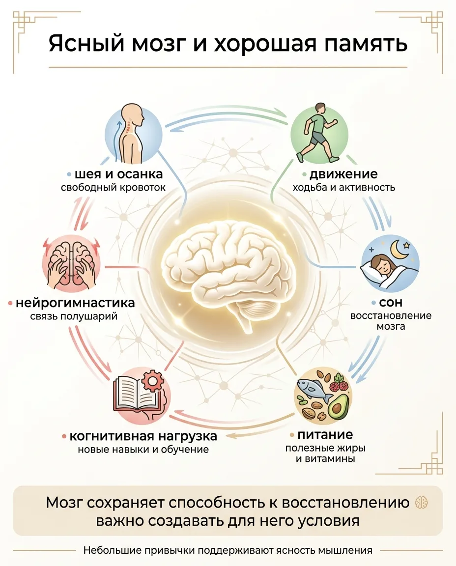 📰 🧠 Недавно делилась с изданием Daily Moscow, почему привычные «возрастные» симптомы могут сигнализи