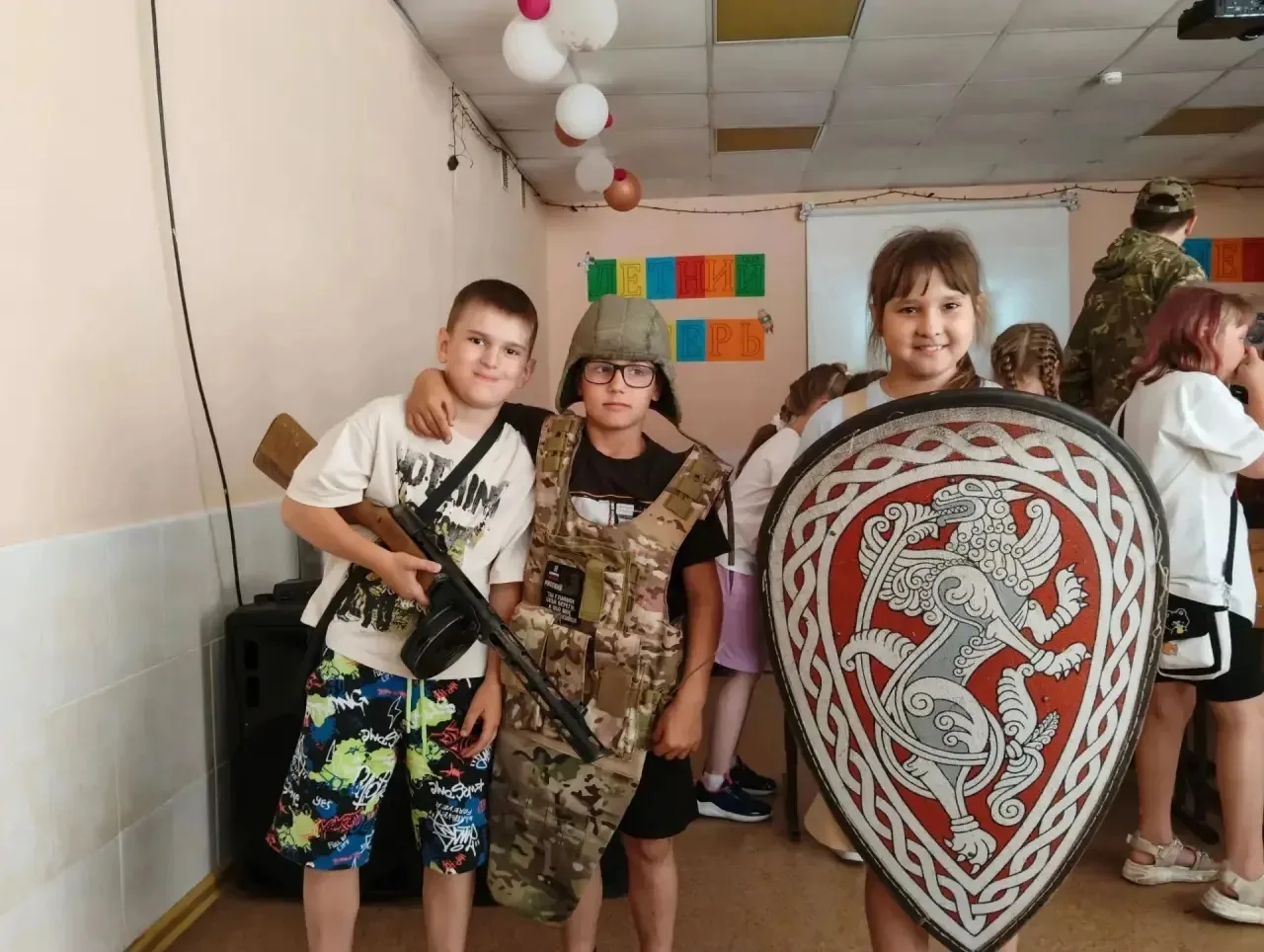 🌟 В нашем школьном летнем лагере "Комета" был по-настоящему захватывающий день! 🌟

У нас состоялос