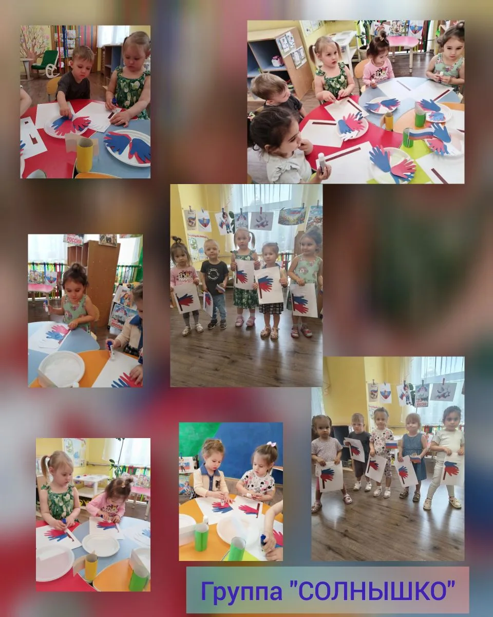 Даже самые маленькие  ручки могут создать что то большое  и важное! В нашей первой младшей группе мы