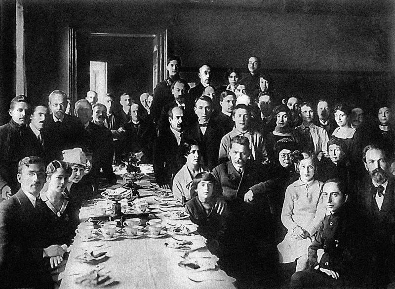 108 лет назад появилось издательство «Всемирная литература»