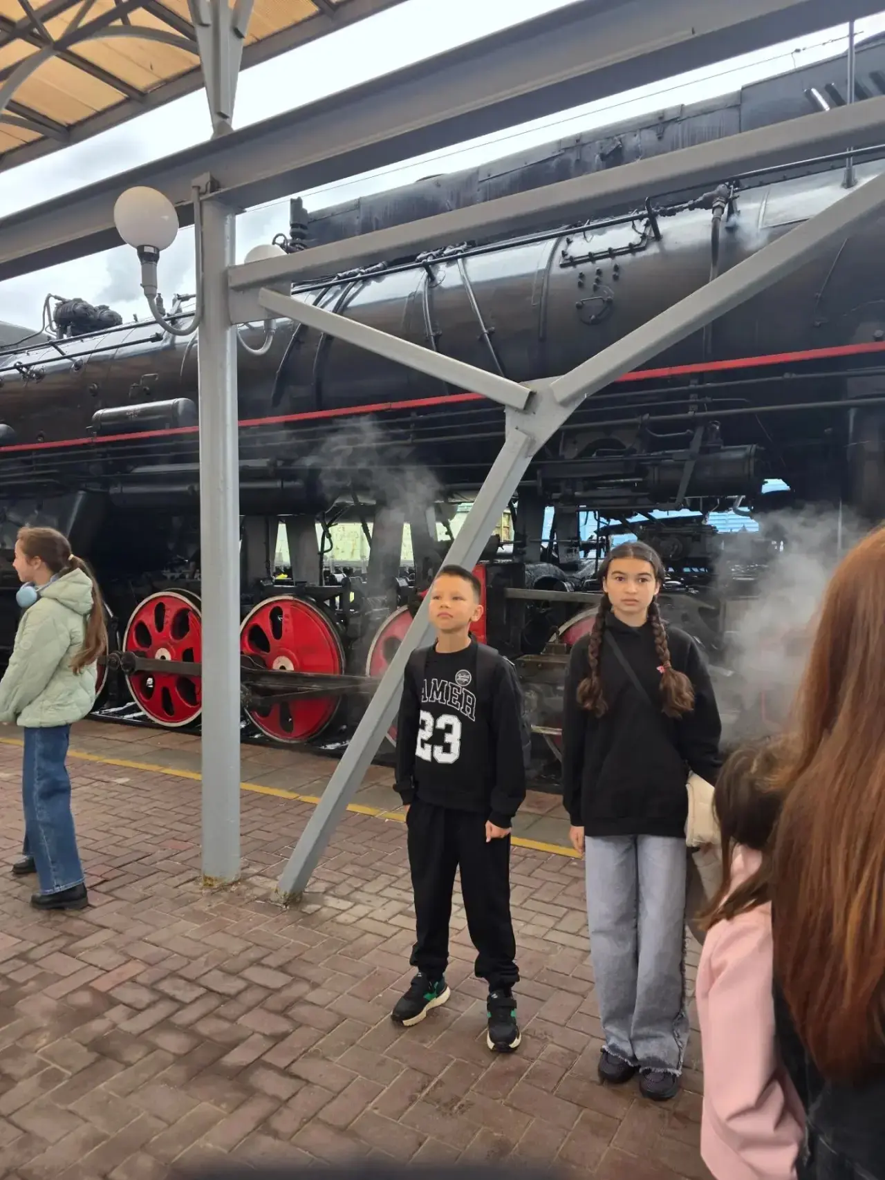 Нескучные каникулы продолжаются! 🚂