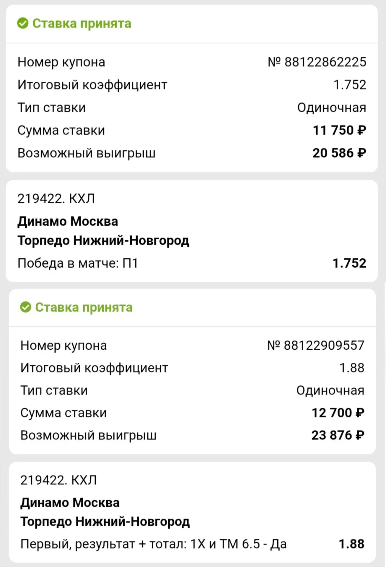 Хоккей 🏒