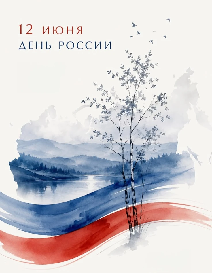 🇷🇺 С Днем России!

Друзья, сегодня — один из самых главных праздников нашей страны. День, когда мы