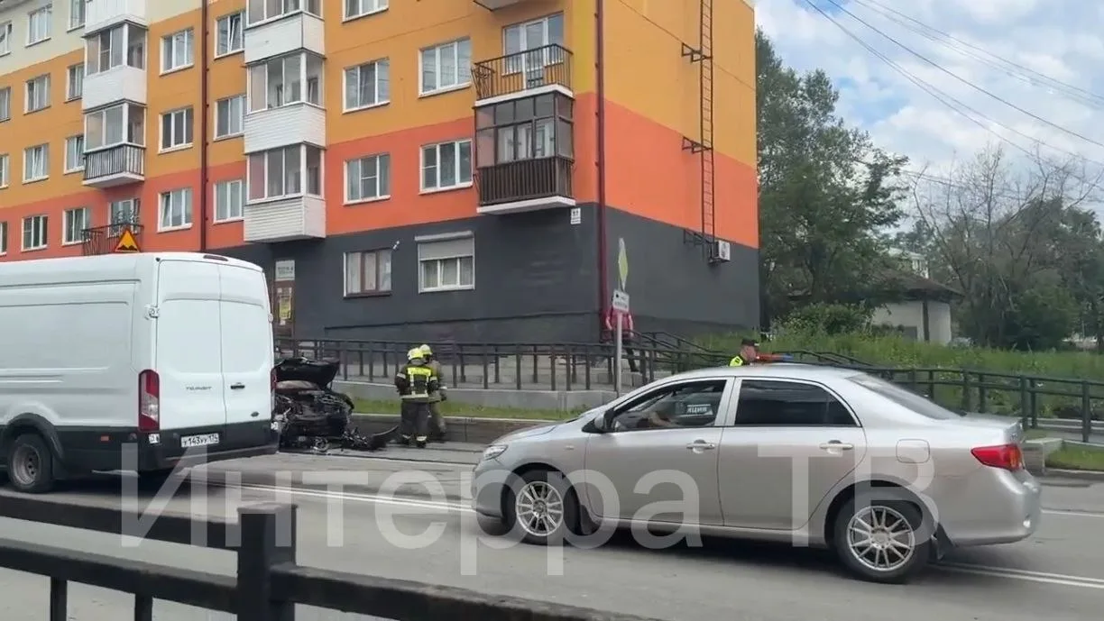 ❗️Серьёзное ДТП на проспекте Ильича

Сегодня в 10:17 на проспекте Ильича произошло ДТП. Иномарка при