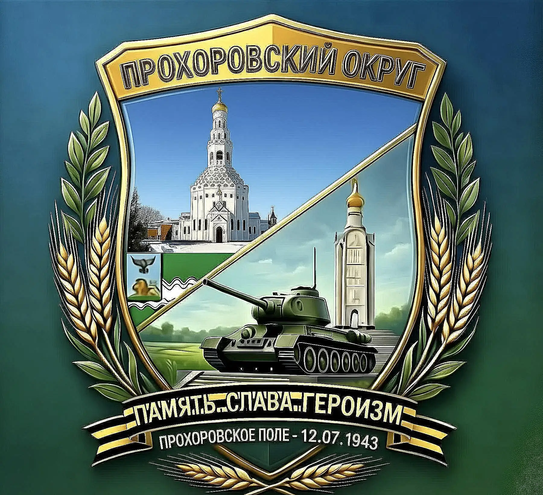 🎖️ С Днём Прохоровского поля — Третьего ратного поля России!
12 июля 1943 года на нашей земле произ