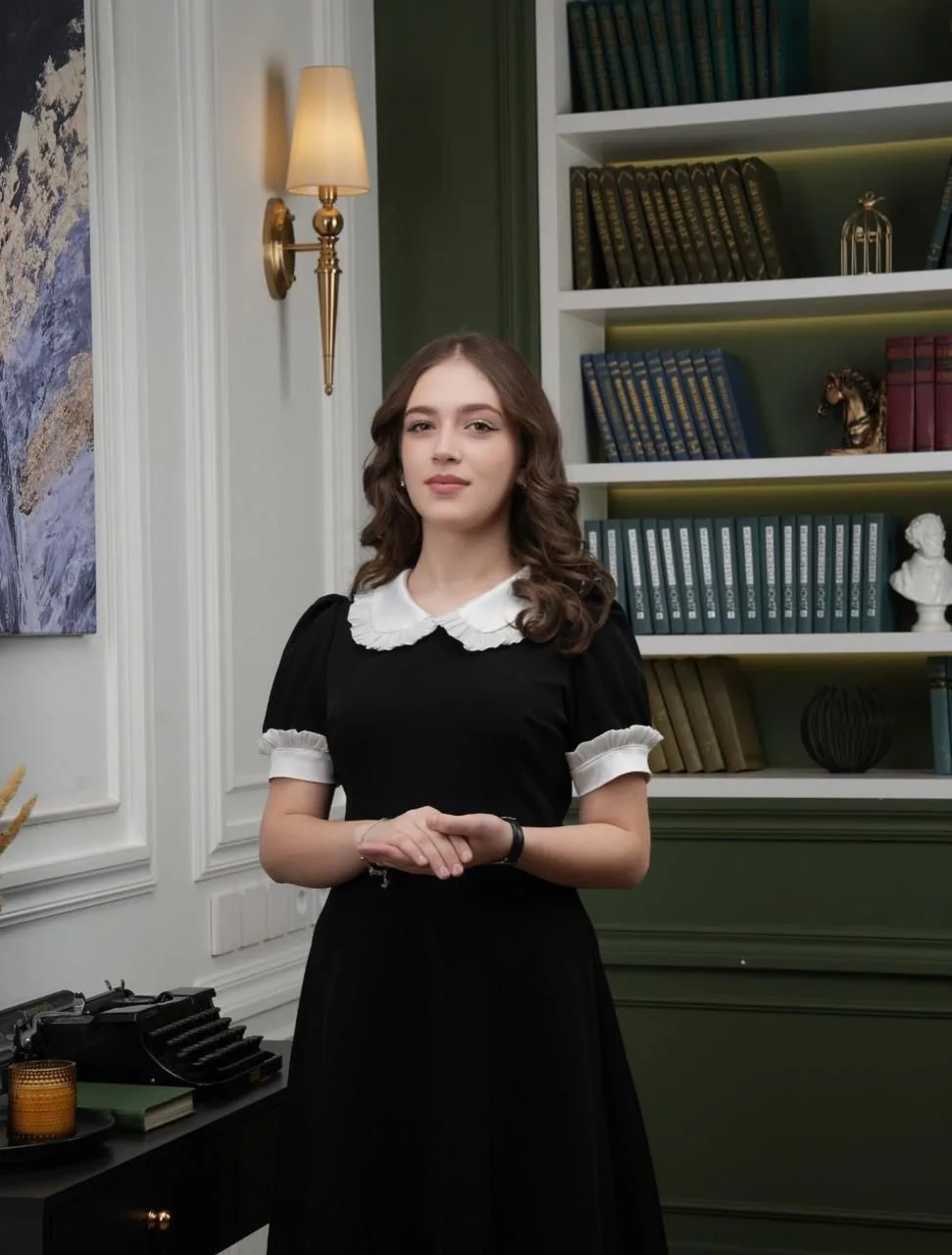 🔥Обучающаяся 11 класса МОУ «СОШ 1 им . Т. М. Курашинова»  Шетова Милана получила на ЕГЭ по русскому