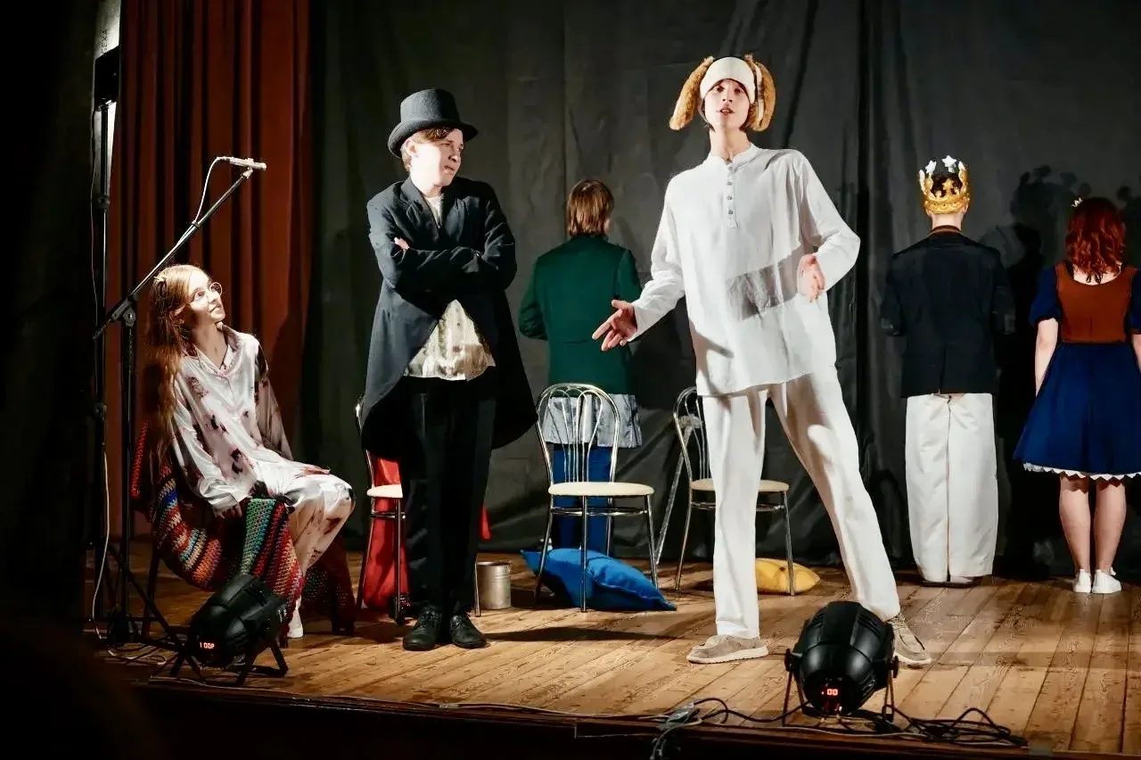 С ПОБЕДОЙ  с берегов Волги!  🎭  Театральная студия «…и там, и сям…» нашего Образовательного квартала