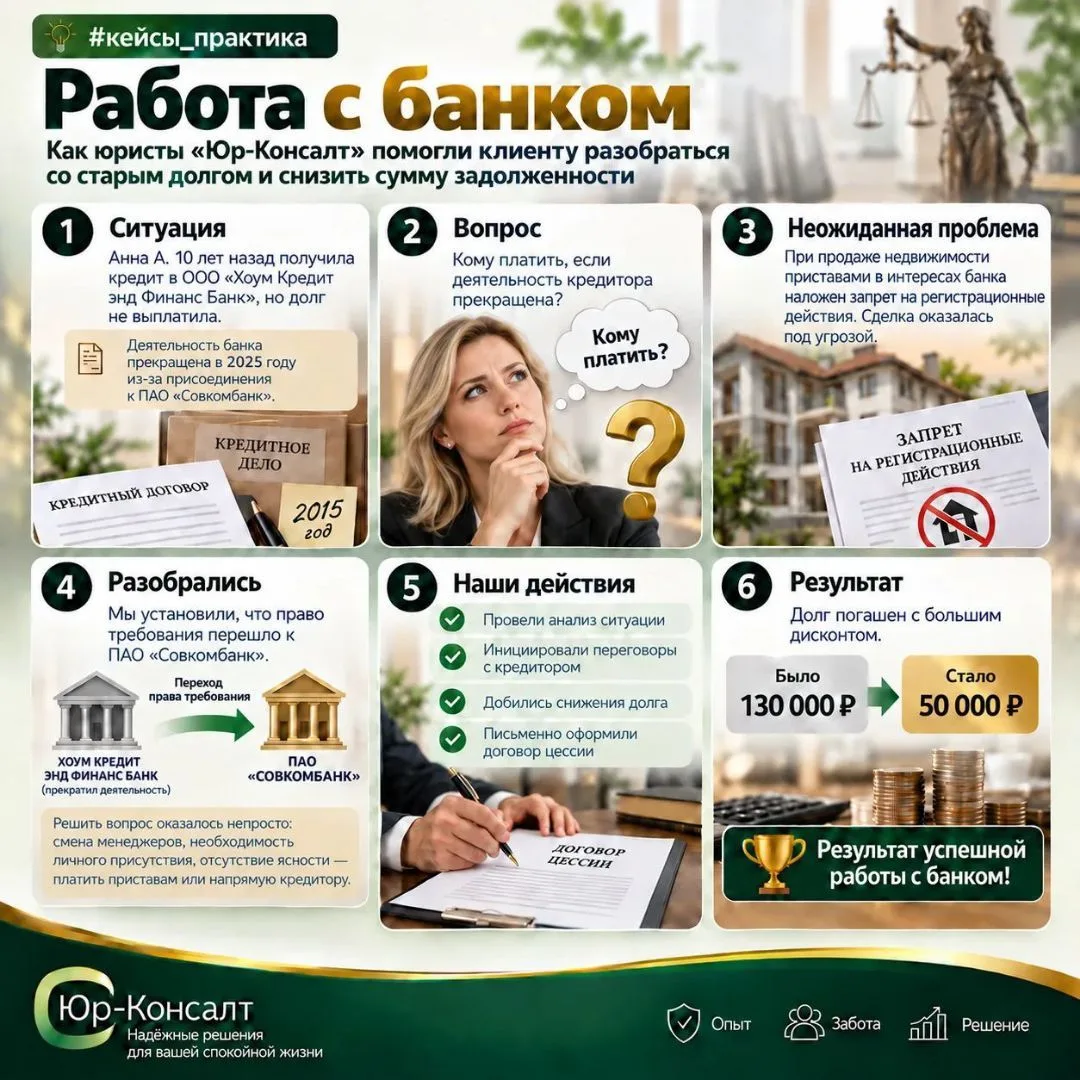 СНИЖАЕМ ДОЛГОВУЮ НАГРУЗКУ ЗАКОННО