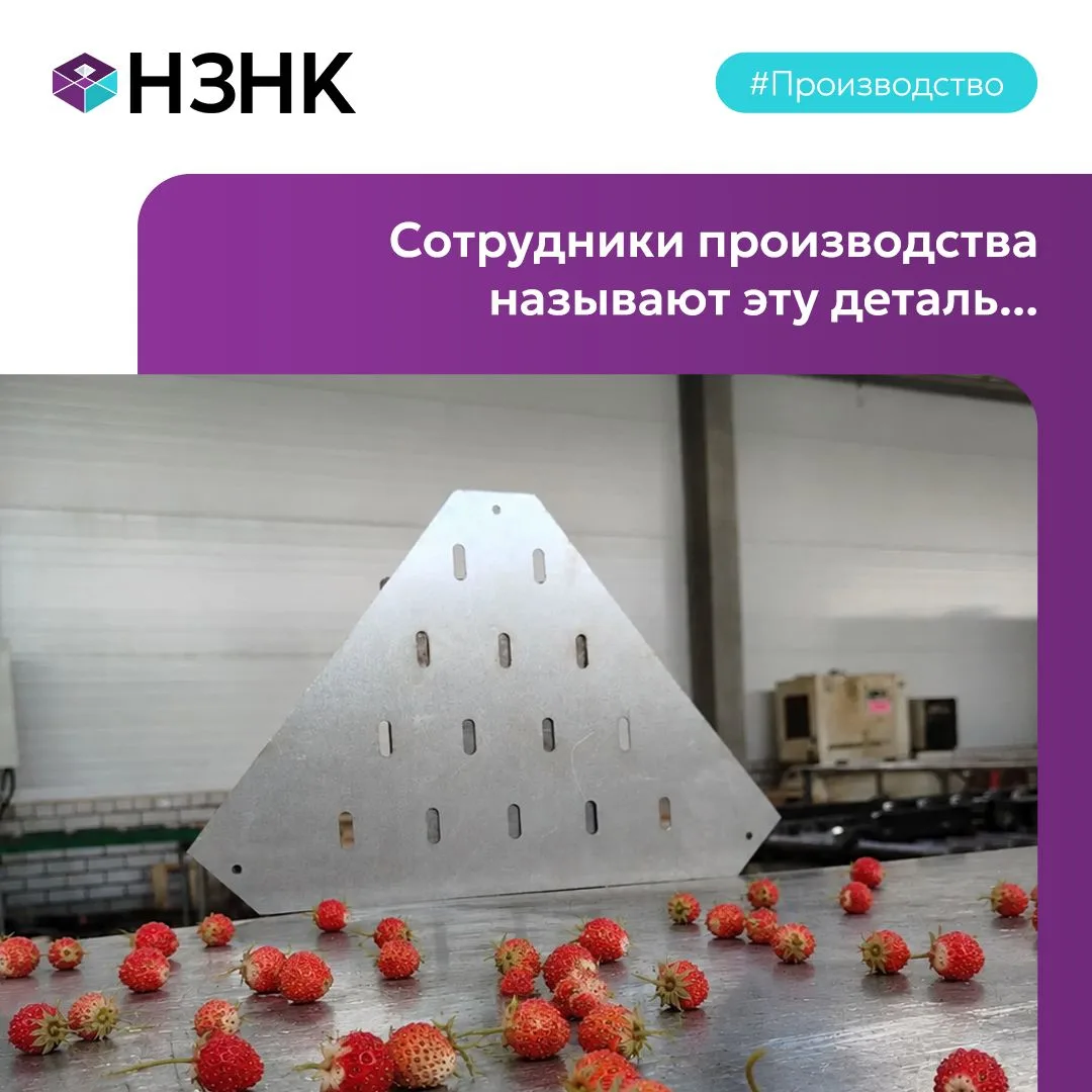"Земляничка" так называют пластину (основание) Т-ответвителя лотков.