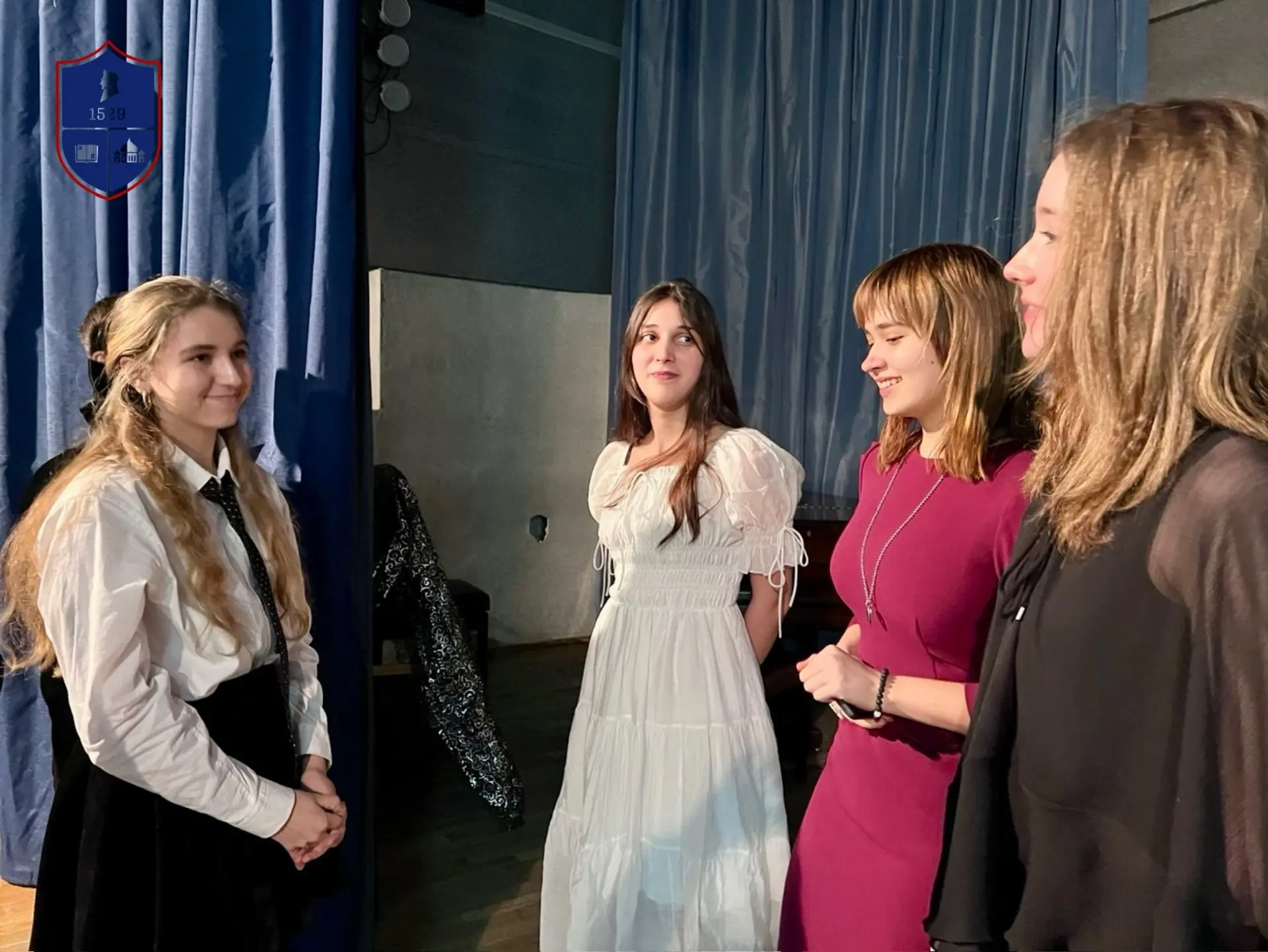 🎭 Спектакль для каждого: в гостях у школьного театра  27 февраля стал для нас особенным днем – днем,