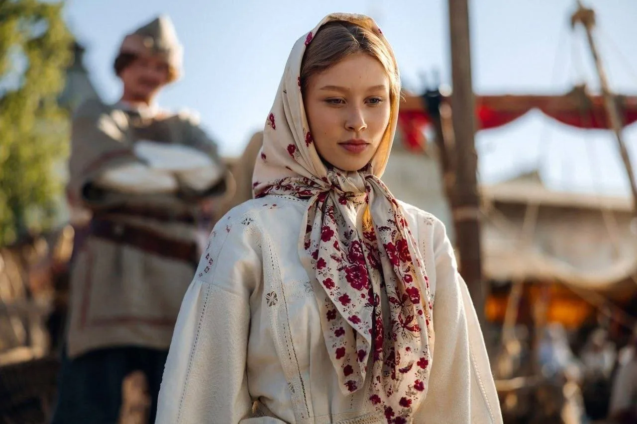 Анна Пересильд снимается в новом фильме