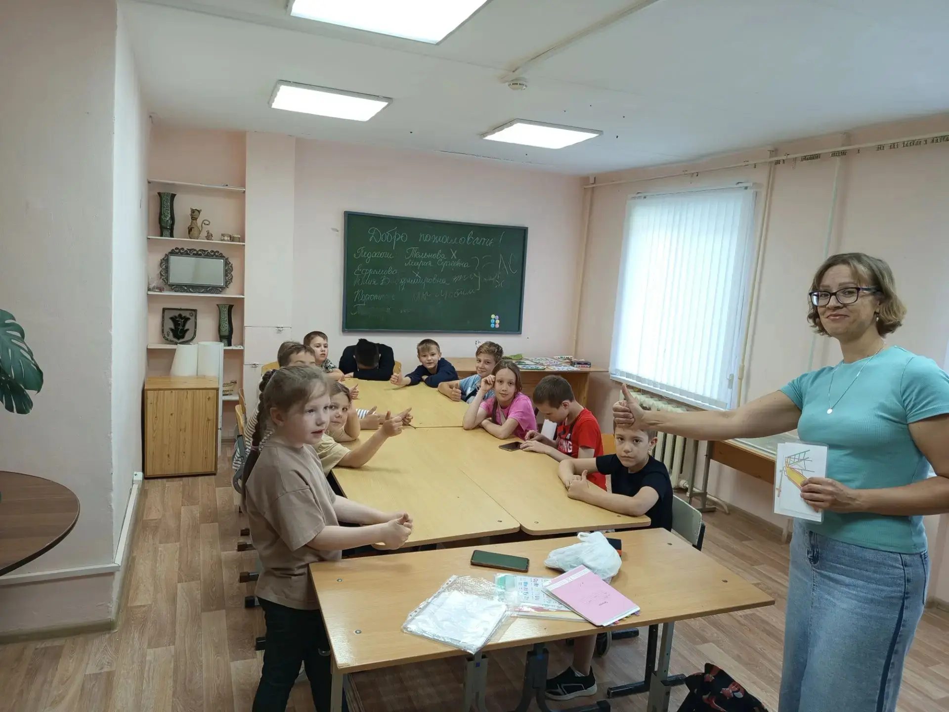 🎉ЛАГЕРЬ. ЛЕТО. 2026🎉
12-й день смены остался позади! День каждого ребёнка начался с веселой зарядк