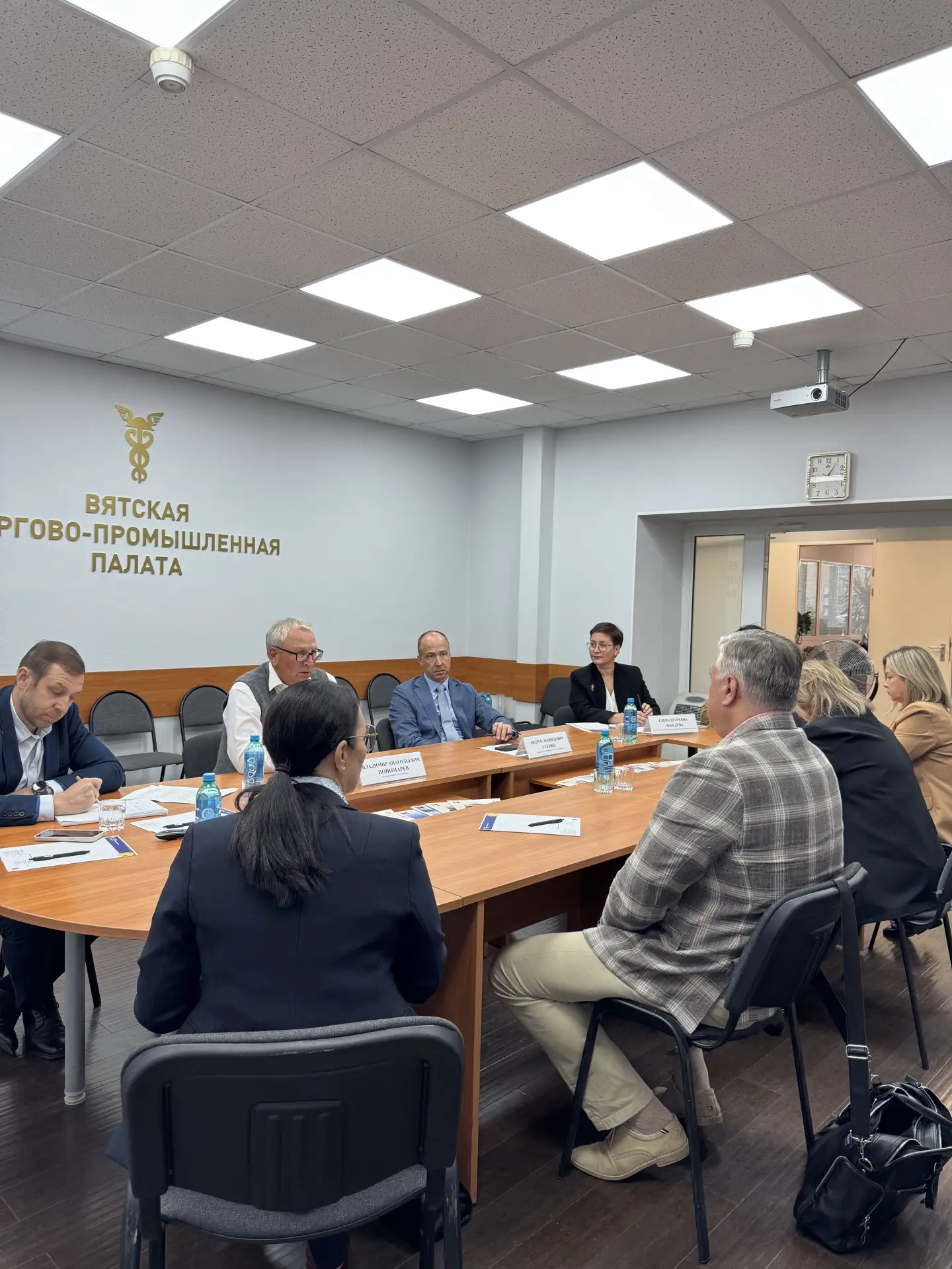 ✨Сегодня в стенах Вятской ТПП прошло заседание Комитета по страхованию