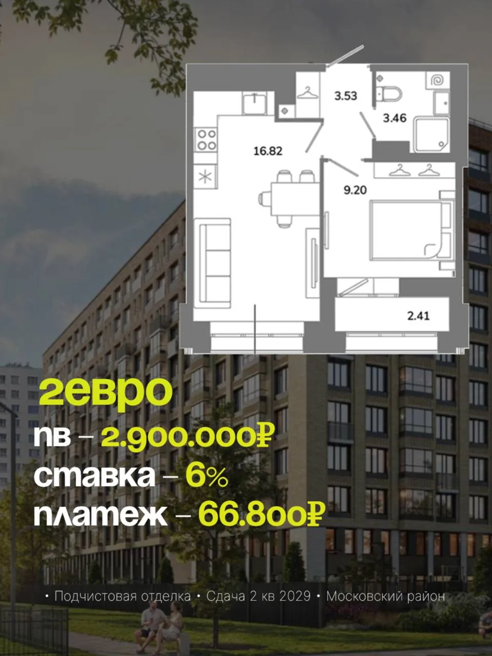 🤎Друзья, наконец-то стартанул наш долгожданный комплекс на проспекте Космонавтов!

Все его долго-до