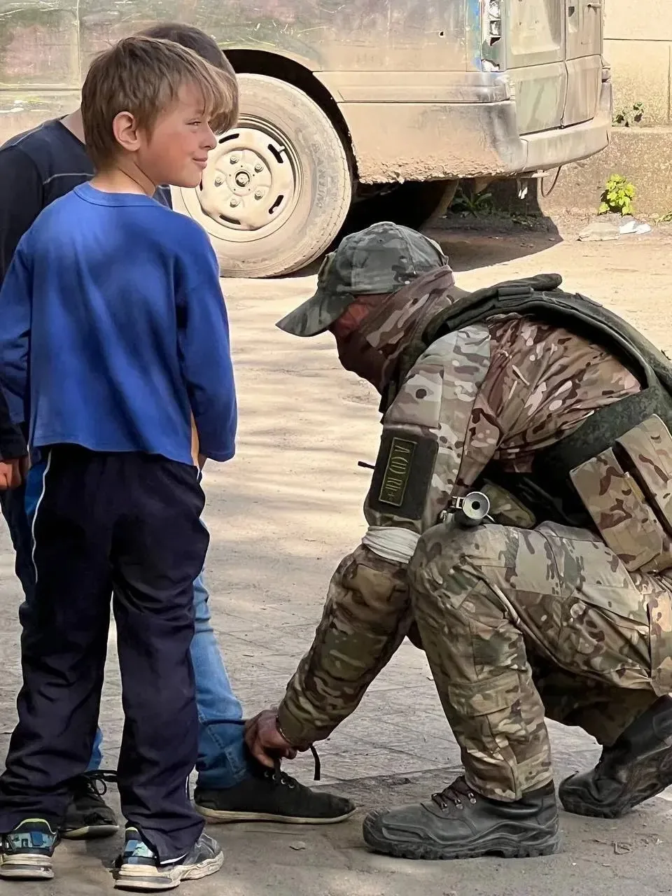 В чем сила? В правде! А она за нами!