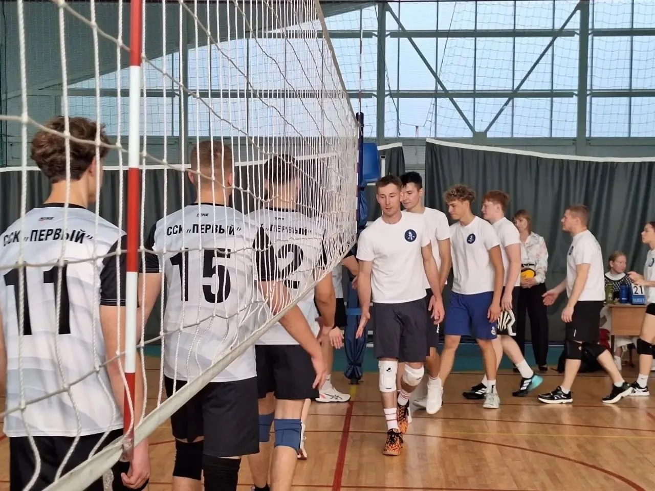 🏐⚡️ «Мяч над областью»: педагогические команды приближаются к финалу!