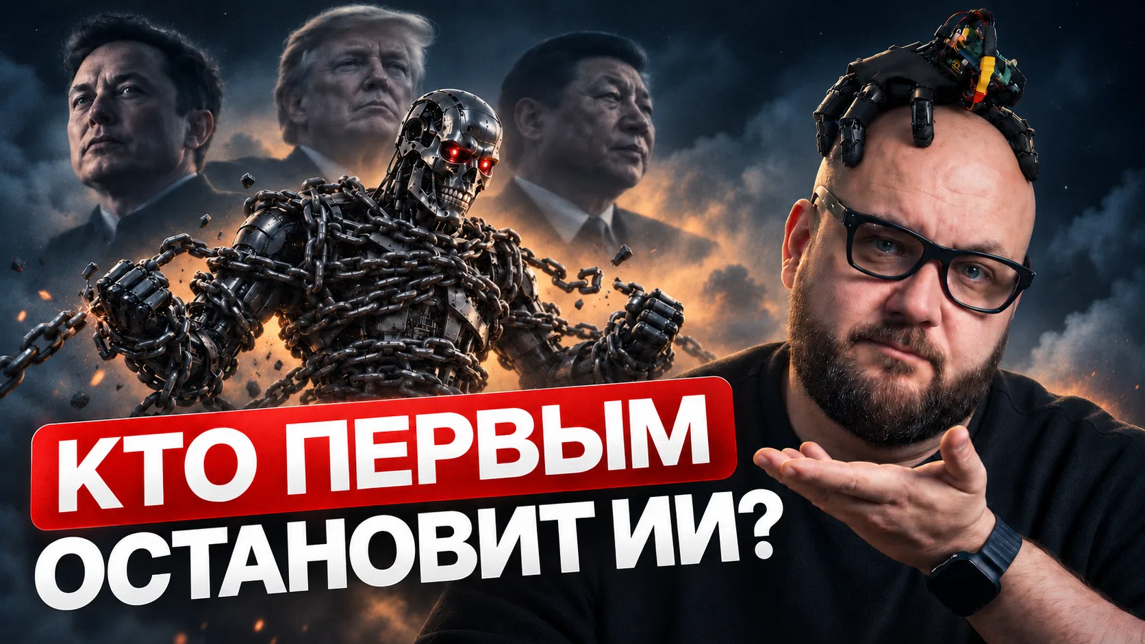 Кто первым остановит гонку ИИ?