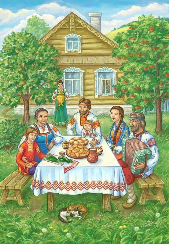 Изображение 1 к публикации «Славяне | Русь | Предки»