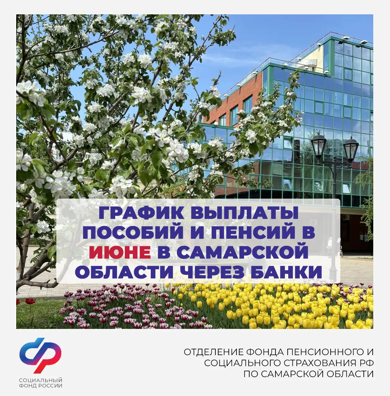 График выплаты пособий и пенсий в июне в Самарской области через банки.