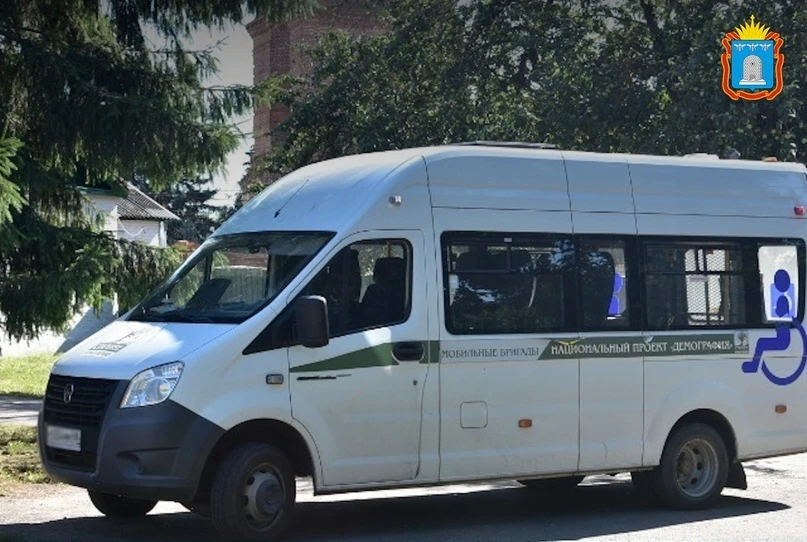 Успешно продолжается работа по доставке граждан в возрасте старше 65 лет, проживающих в...