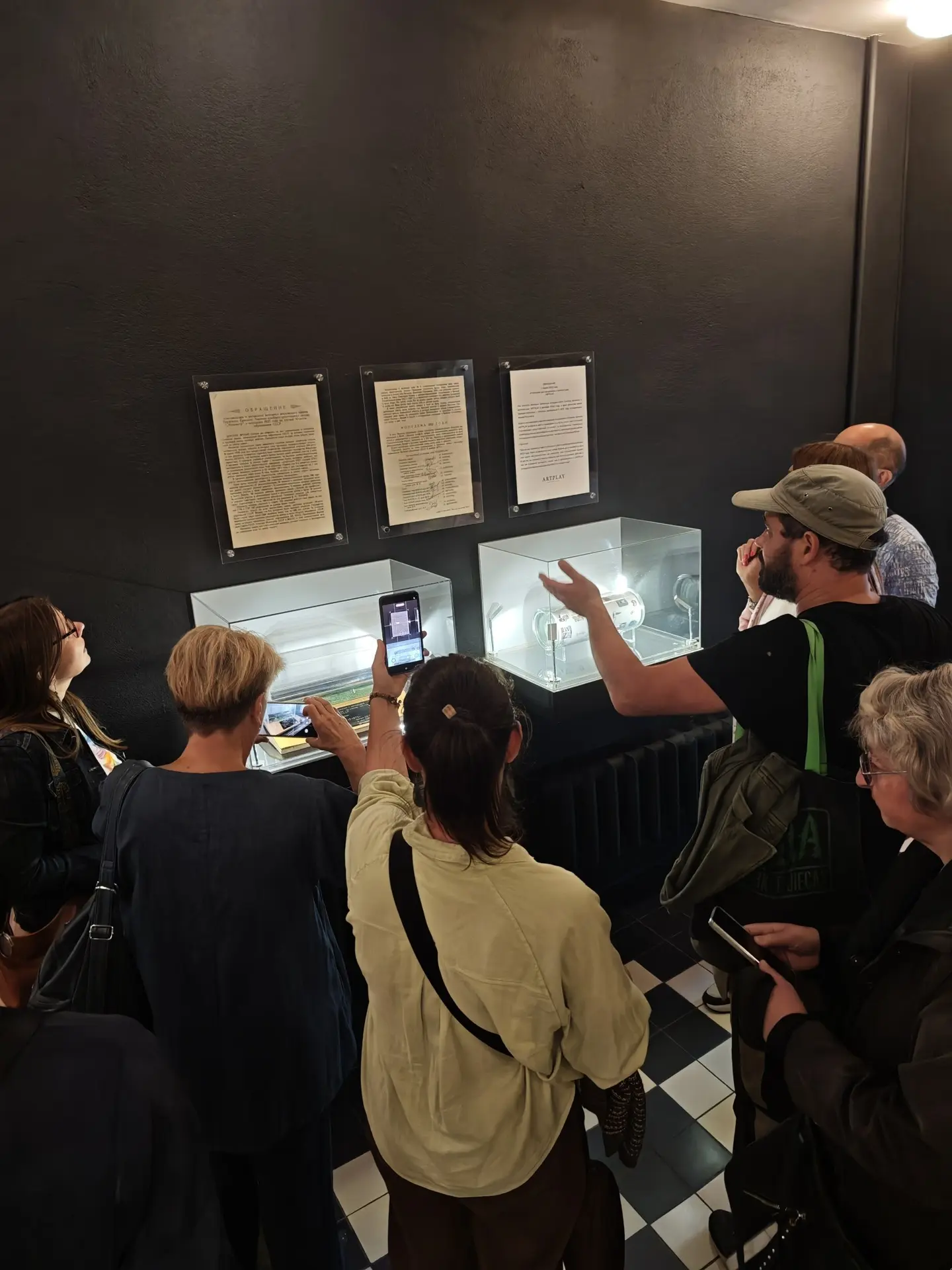 Итоги кураторских экскурсий в ARTPLAY: 4–6 сентября