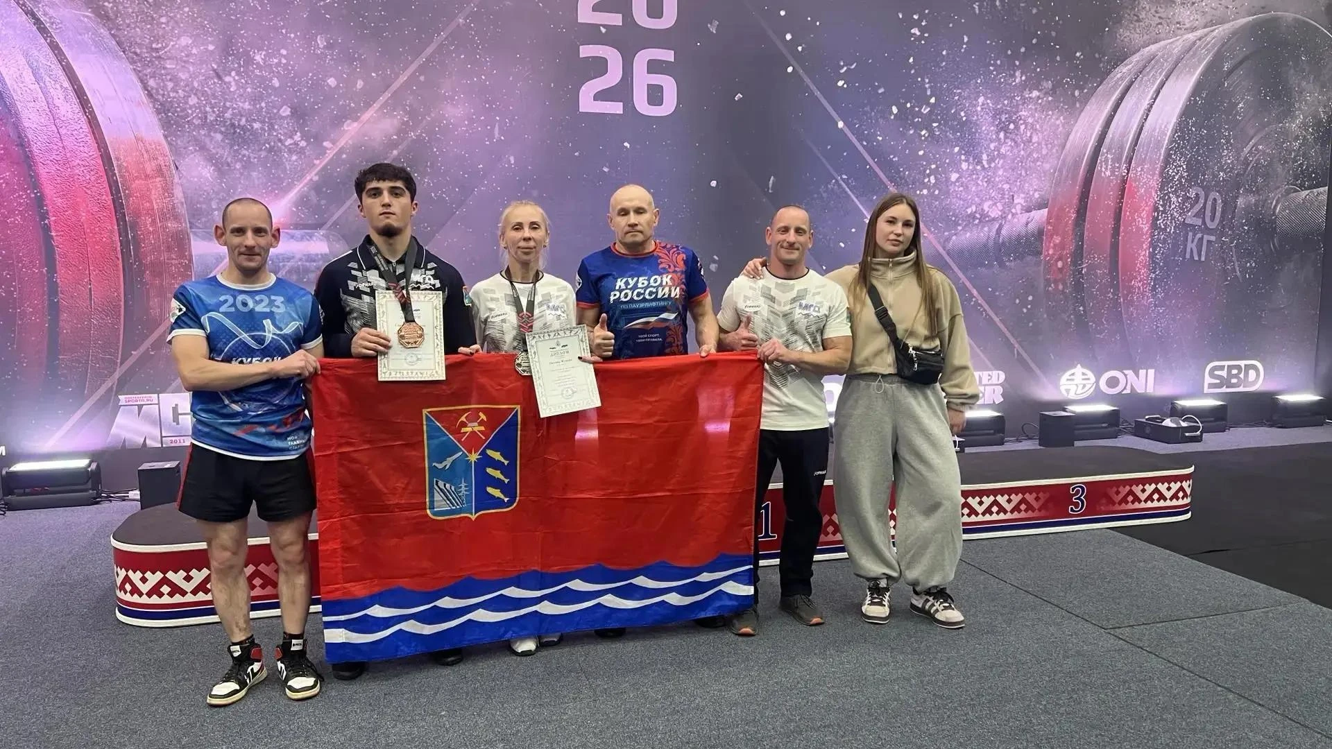 Колымские спортсмены взяли «серебро» и «бронзу» Кубка России по пауэрлифтингу