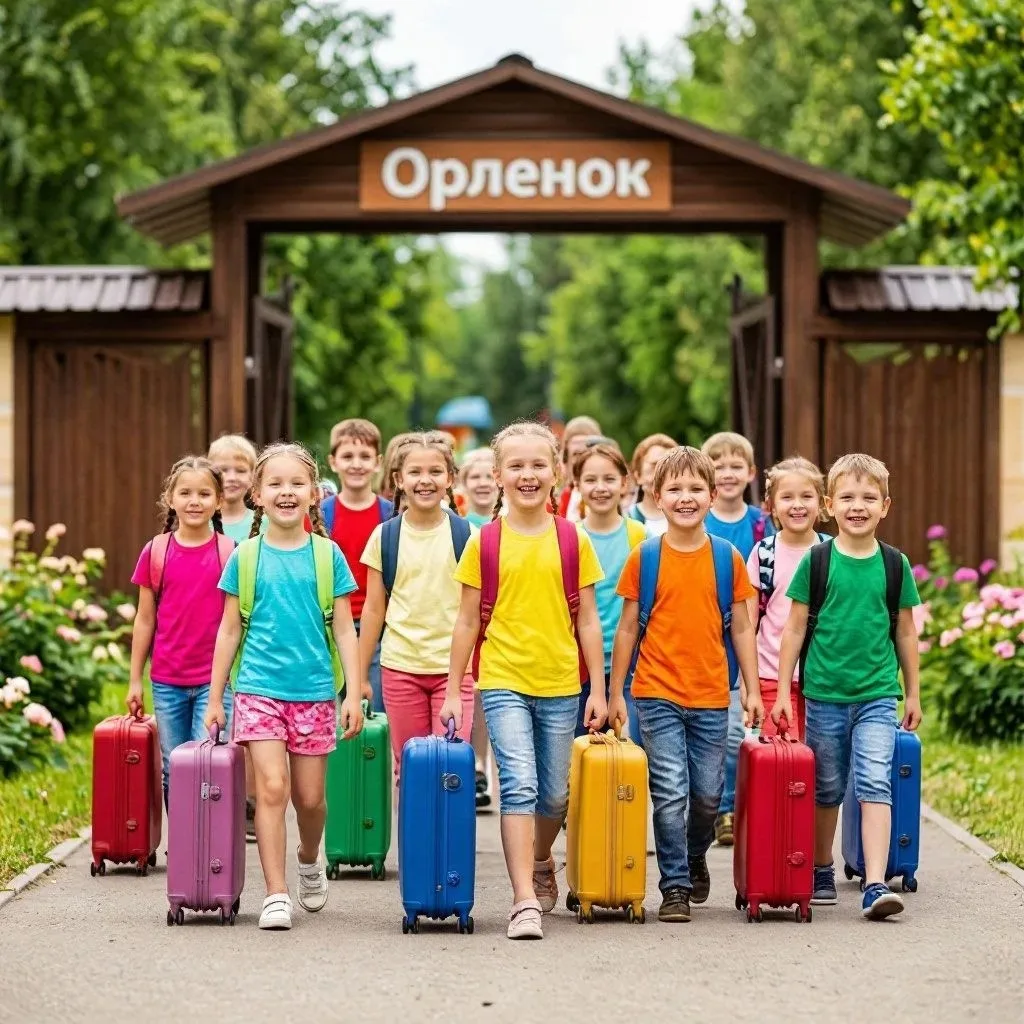 🌐1 июня 2026 года (понедельник) стартует 1 смена в МАУ ДО ДООЦ «Орленок» «Когда мы едины- мы непобед